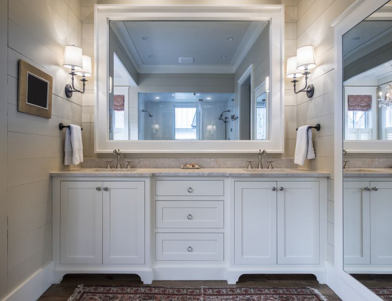 Renovated Vanity Areas