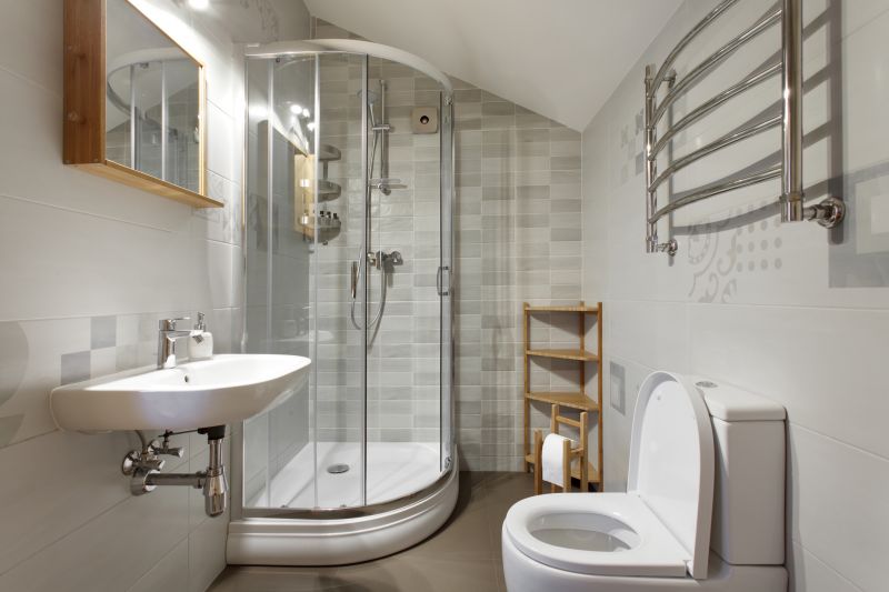 Contemporary Bathroom Shower